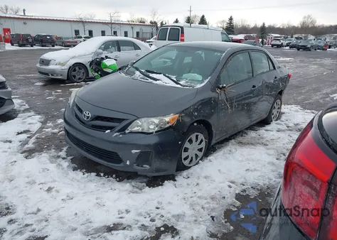 2011 Toyota Corolla Le from USA, damaged, VIN 2T1BU4EE8BC751705
